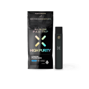 London Pound Cake High Purity THC AIO 1g