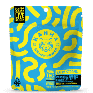 Blueberry Lemon Drop Rosin Belts