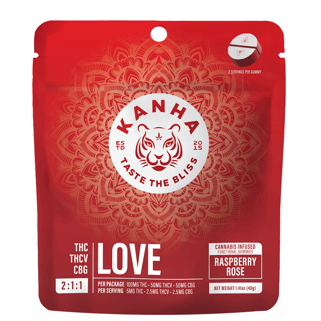 Love 2:1:1 Gummies 100mg