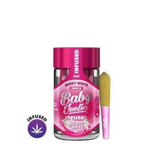 Berry White Baby Jeeters 5 Pack 2.5g